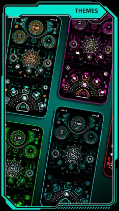 Circuit UI Launcher - AppLock screenshot 4