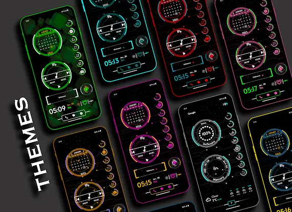 CyberFlux Launcher 2025 screenshot 3