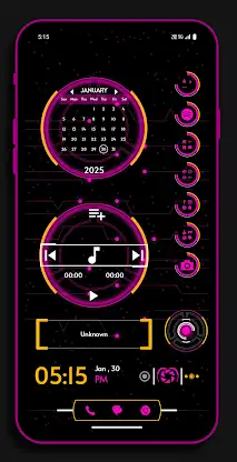 CyberFlux Launcher 2025 screenshot 8
