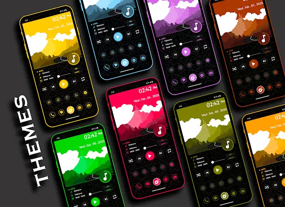 Cybernetic Launcher screenshot 3