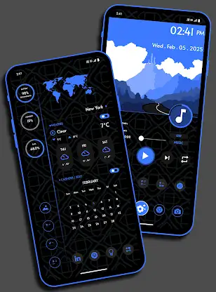 Cybernetic Launcher screenshot 4