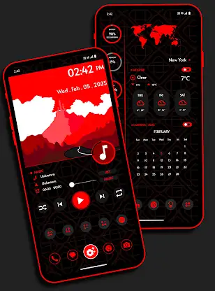 Cybernetic Launcher screenshot 1