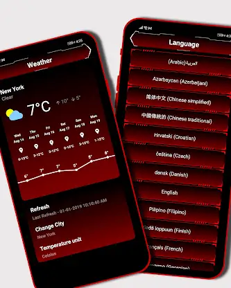 Cybernetic Launcher screenshot 5