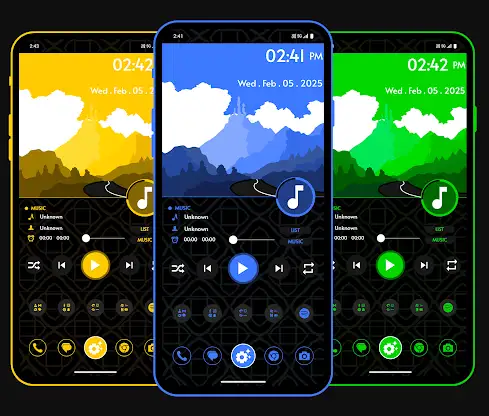 Cybernetic Launcher screenshot 2