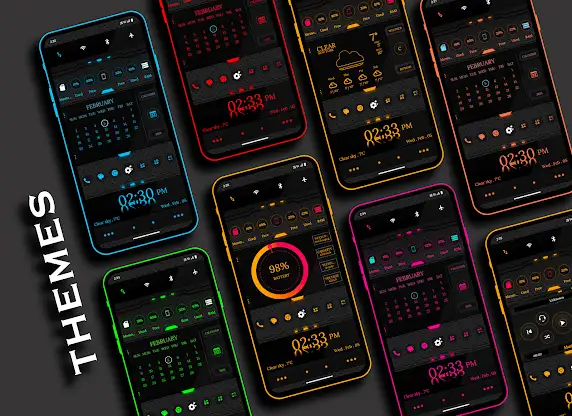 FutureX Launcher screenshot 3