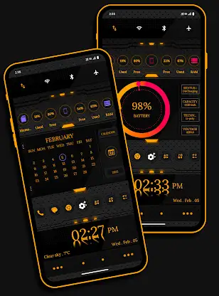 FutureX Launcher screenshot 1