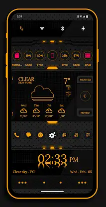 FutureX Launcher screenshot 8