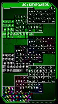 Futuristic Launcher 2, Applock screenshot 8