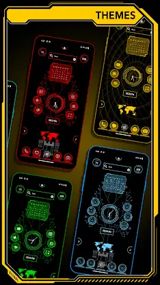 High Style Launcher 2 - Hitech screenshot 3