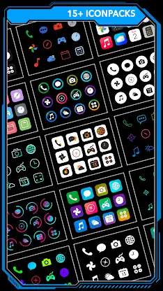 High Style Launcher 2 - Hitech screenshot 5