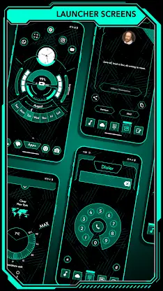 Highstyle tab Launcher screenshot 1