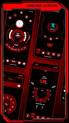Highstyle tab Launcher screenshot 3