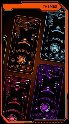 Hi-tech Innovative Launcher screenshot 3