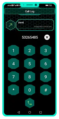 Hi-tech Phone Dialer & Contact screenshot 6