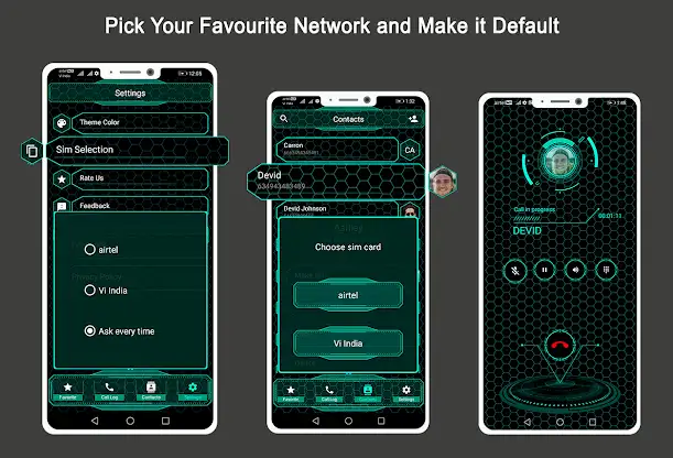 Hi-tech Phone Dialer & Contact screenshot 5