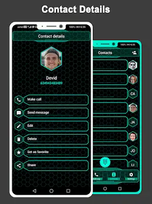 Hi-tech Phone Dialer & Contact screenshot 7