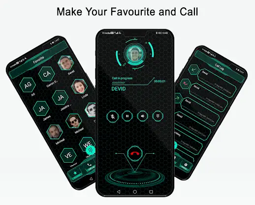 Hi-tech Phone Dialer & Contact screenshot 4