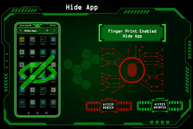 Hi-tech newest launcher screenshot 4