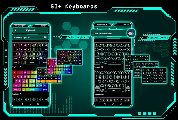 Hi-tech newest launcher screenshot 7