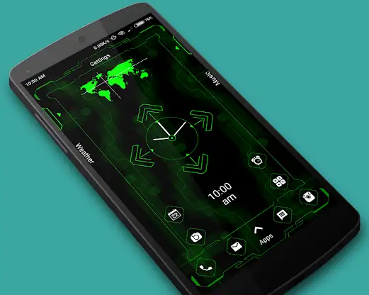Innovative Launcher 3 - Hitech screenshot 1