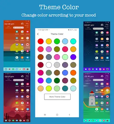 Mac OS Style Launcher -Desktop screenshot 3