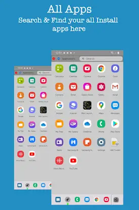 Mac OS Style Launcher -Desktop screenshot 6