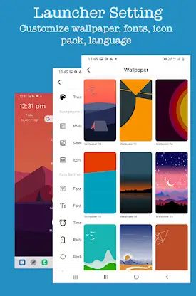 Mac OS Style Launcher -Desktop screenshot 5