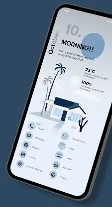 ModArt Launcher -Theme 18 in 1 screenshot 2
