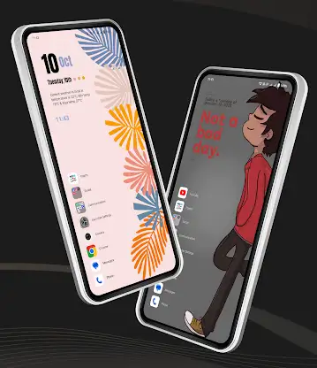ModArt Launcher -Theme 18 in 1 screenshot 1