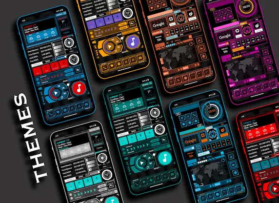 Neonedge Launcher screenshot 4