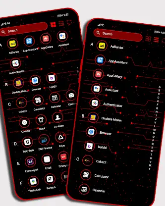 Neonedge Launcher screenshot 6