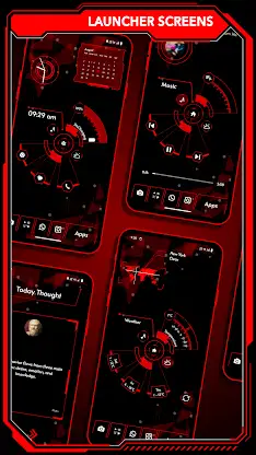 Next generation launcher 3 screenshot 2