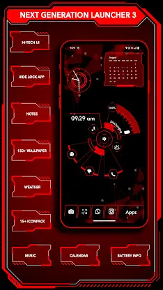 Next generation launcher 3 screenshot 1