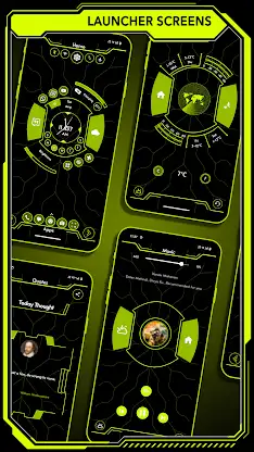 Revolutionary Launcher 4 screenshot 3