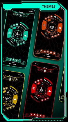Revolutionary Launcher 4 screenshot 2