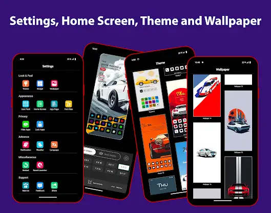 SuperCar Launcher – Car Themes screenshot 5