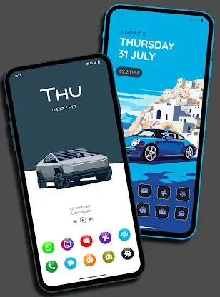 SuperCar Launcher – Car Themes screenshot 3