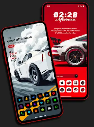 SuperCar Launcher – Car Themes screenshot 2