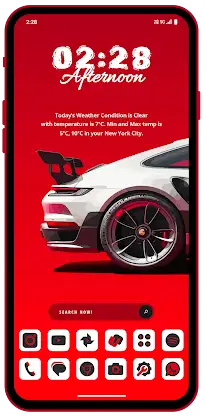 SuperCar Launcher – Car Themes screenshot 1
