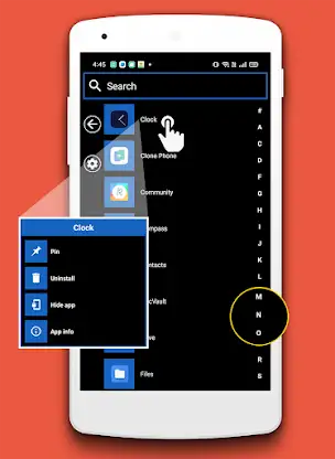 8.1 Metro Look Launcher 2022 screenshot 4
