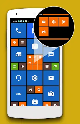 8.1 Metro Look Launcher 2022 screenshot 2