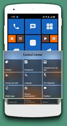 8.1 Metro Look Launcher 2022 screenshot 5