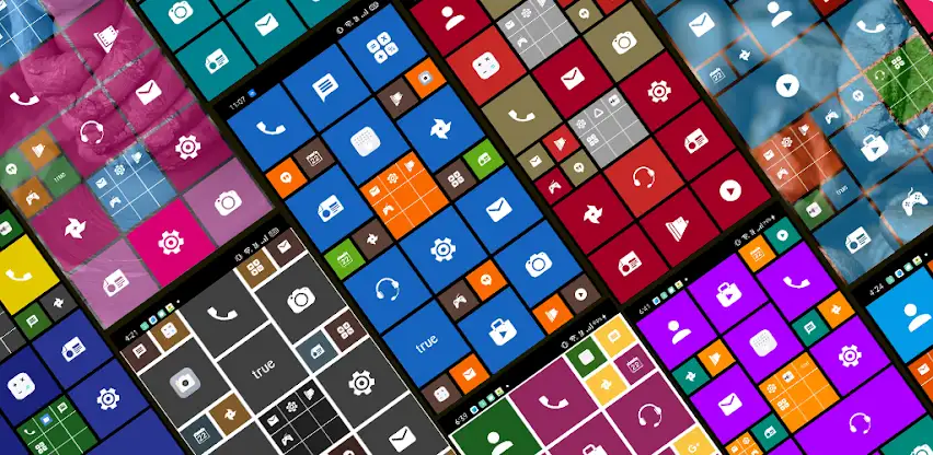 8.1 Metro Look Launcher 2022 screenshot 8