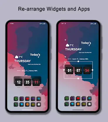 ChromaFusion Launcher - Themes screenshot 6