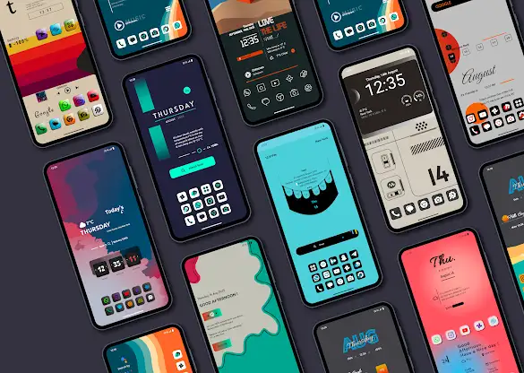 ChromaFusion Launcher - Themes screenshot 4