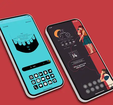 ChromaFusion Launcher - Themes screenshot 5