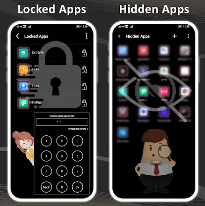 Crystal Blur Launcher screenshot 8