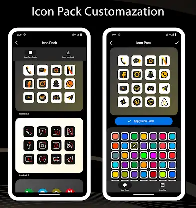 Crystal Blur Launcher screenshot 6