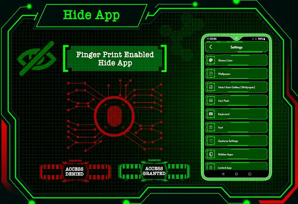Devicefull Launcher - hitech screenshot 5