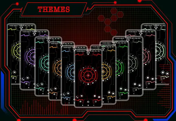 Devicefull Launcher - hitech screenshot 2